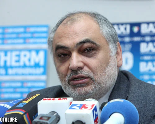 Prof. Dr Ruben Safrastyan